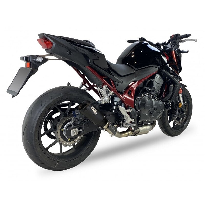 Honda Cb 750 Hornet [IXIL] - RC/RB Endschalldämpfer Schwarz Seidenmatt - CH6244RB