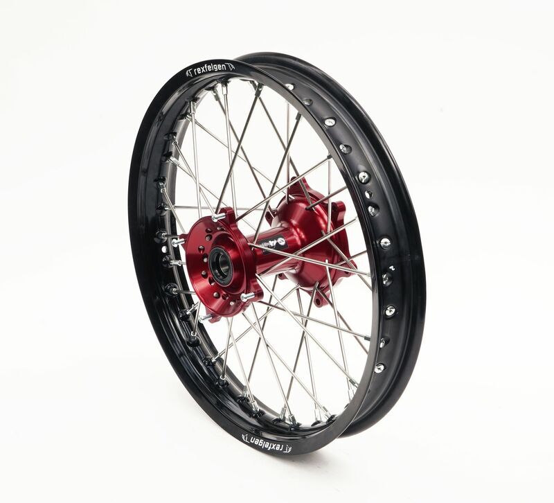 Beta RR 125 [RFX] - Ruota posteriore completa Race MX 19x1.85