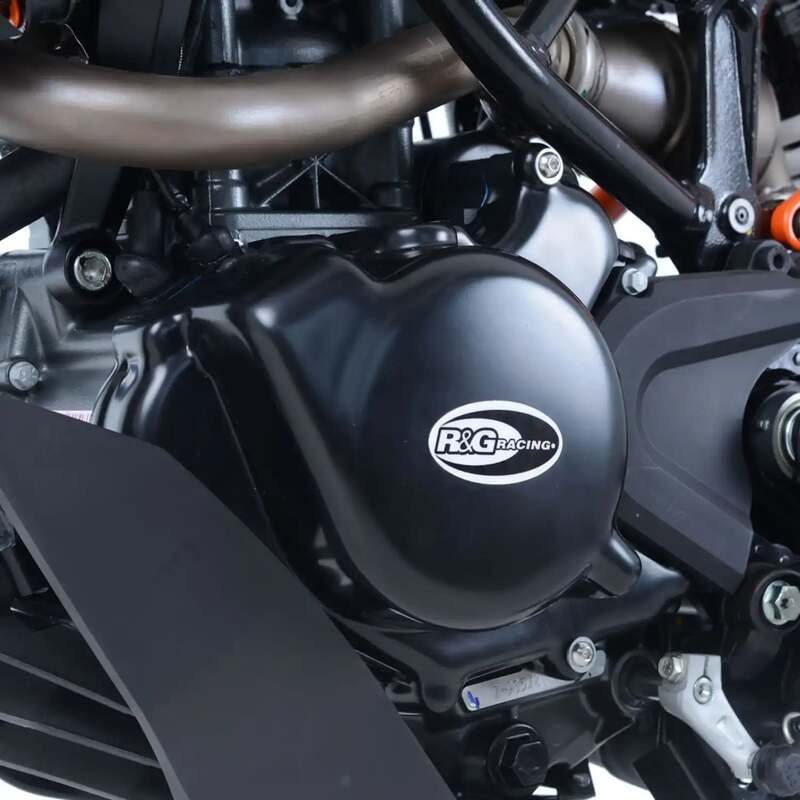 Ktm 200 DUKE ABS [2017-2018] - Set coperture protettive carter motore 2 pezzi.