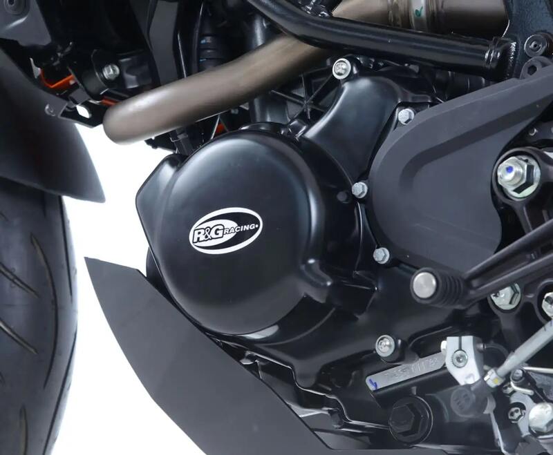 Ktm 200 DUKE ABS [2017-2018] - Set coperture protettive carter motore 2 pezzi.