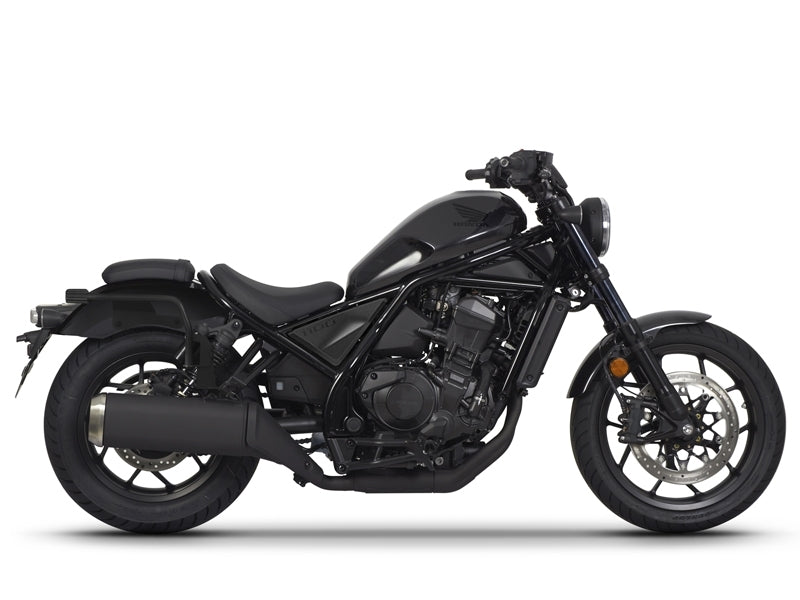 Honda Cmx 1100 Touring Rebel [SHAD] - Sistema di montaggio 3P (laterale)