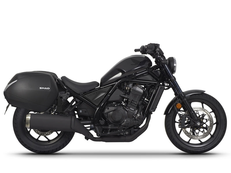 Honda Cmx 1100 Touring Rebel [SHAD] - Sistema di montaggio 3P (laterale)