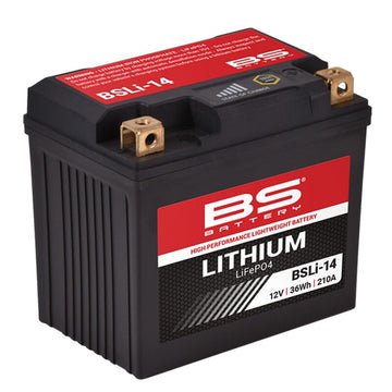 Honda Crf 1100 L Africa Twin Adv. Sports [BS BATTERY] - Lithium-Ionen-Batterie - BSLI-14