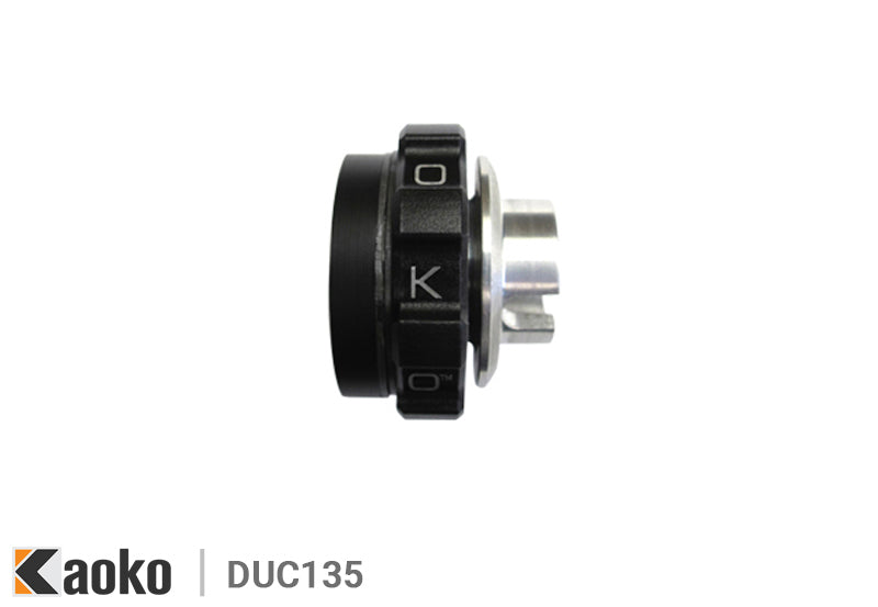 Ducati Hyperstrada 821 [KAOKO] - Geschwindigkeitsstabilisator für Lenker DUC135