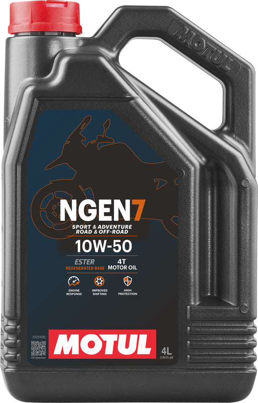 Motoröl 10W-50 4T 4L für Motorräder [MOTUL]