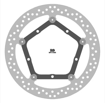 Aprilia Tuareg 660 [NG BRAKE DISC] - Bremsscheibe schwimmend rund