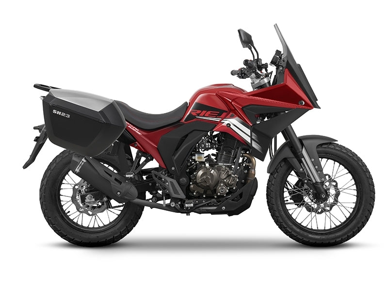 Rieju Aventura 125 [2023-2026] [SHAD] - 3P Befestigungssystem (seitlich)