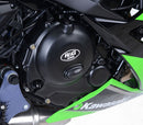 Kawasaki NINJA 650 [2024] - Protecteur de couvercle de carter moteur Race Series - 2 pièces