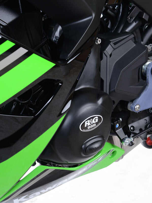 Kawasaki NINJA 650 [2024] - Protecteur de couvercle de carter moteur Race Series - 2 pièces