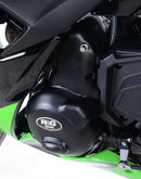 Kawasaki NINJA 650 [2024] - Protecteur de couvercle de carter moteur Race Series - 2 pièces