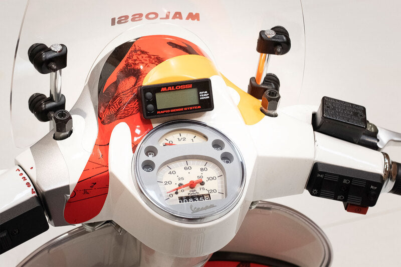 Yamaha X-Max 300 Tech Max + [MALOSSI] - Tachymètre/compteur de température/heures de fonctionnement Rapid Sense