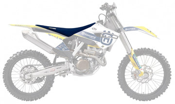 Husqvarna Te 125 [BLACKBIRD] - Coprisella Replica Trofeo 2022 Husqvarna