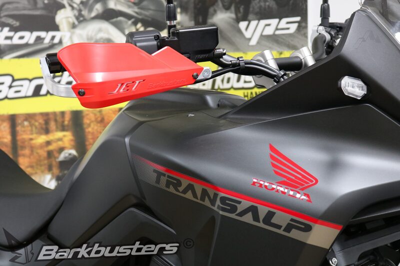 Honda Xl 750 [BARKBUSTERS] - Kit bulloneria attacco a due punti