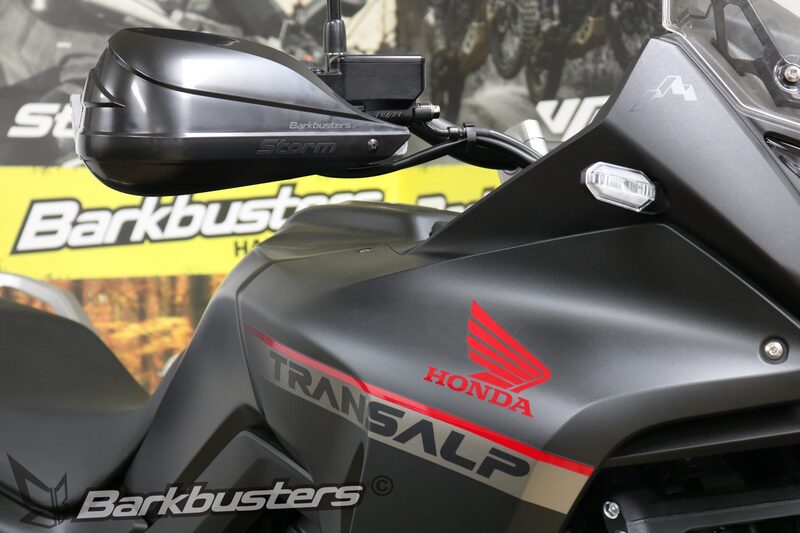 Honda Xl 750 [BARKBUSTERS] - Kit bulloneria attacco a due punti