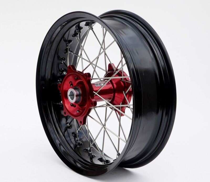 Ktm Sx 250 [RFX] - SM ruota posteriore completa 17x5.00