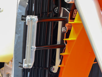 Ktm Sx 250 [AXP] - Protezione radiatore alluminio 4mm