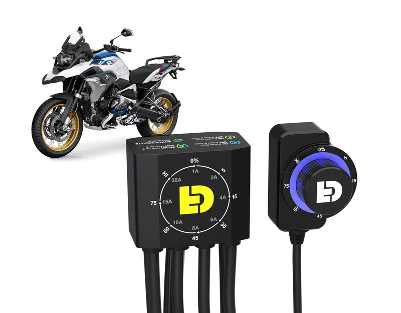 Bmw R 1250 Gs Adventure [DENALI] - Controller di controllo luci DialDim™