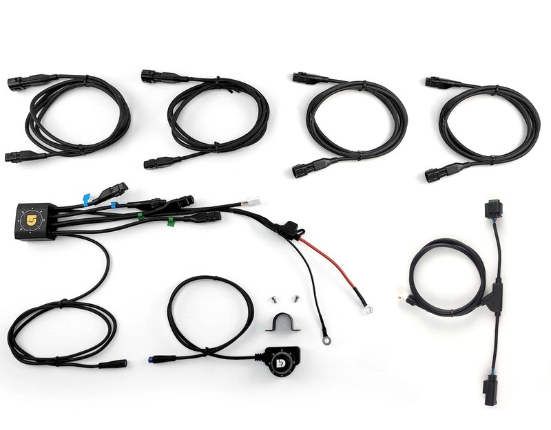 Bmw R 1250 Gs Adventure [DENALI] - Controller di controllo luci DialDim™