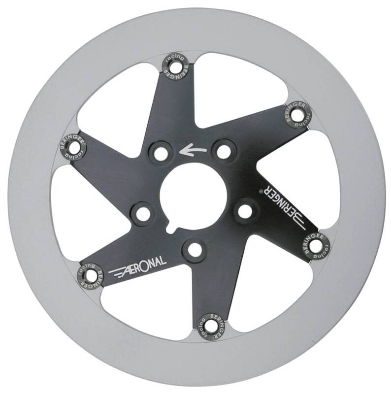 Ktm 690 Smc R [BERINGER] - Aeronal®-Gusseisen-Bremsscheibe schwimmend gelagert