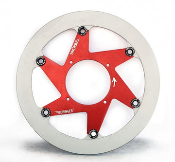 Yamaha Yz 450 [BERINGER] - Aeronal® stainless steel floating brake disc
