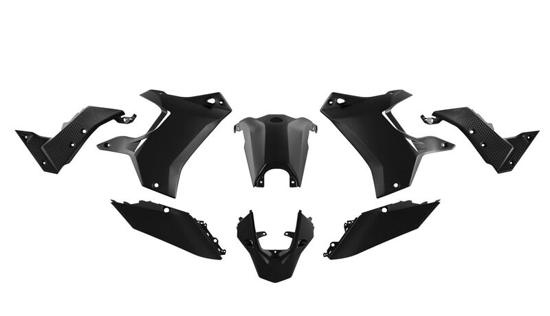 Yamaha Tenere 700 [RACETECH] - Kit Plastique T7 Revolution
