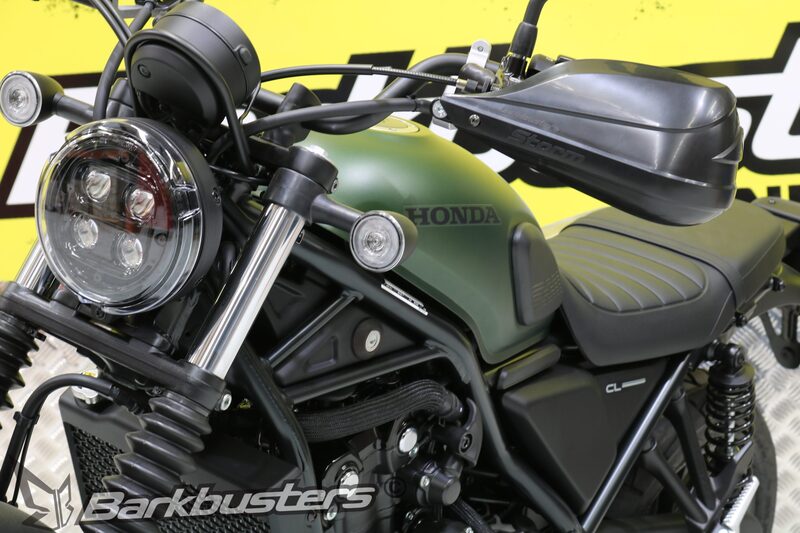 Honda Cl 500 [BARKBUSTERS] - Kit de visserie fixation deux points