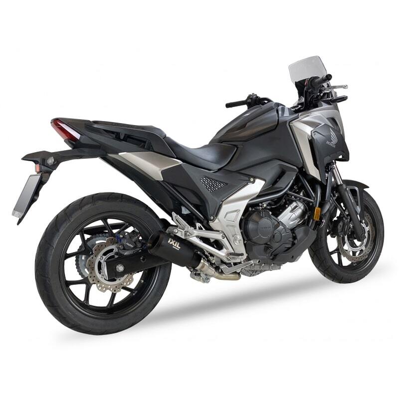 Honda Cb 750 Boldor [IXIL] - Silencieux arrière double inox RC Race Xtrem RC
