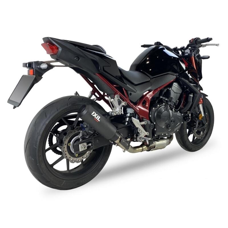 Honda Cb 750 [IXIL] - Silencieux Slip On Carbon Xtrem