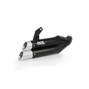 Honda Cb 750 Boldor [IXIL] - Dual Hyperlow silencer-3