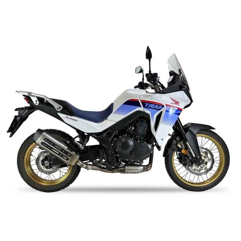 Honda XL 750 [IXIL] - Silenziatore Mega Xtrem Trail Slip On