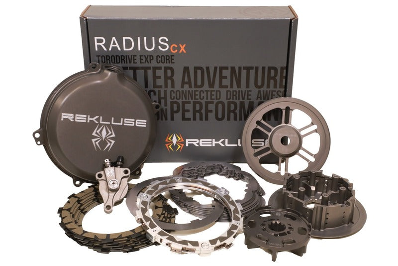 Gas Gas Ec 200 [REKLUSE] - RadiusCX 4.0 (DDS) clutch system