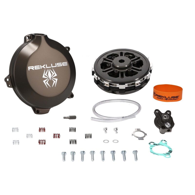 Gas Gas Ec 200 [REKLUSE] - RadiusCX 4.0 (DDS) clutch system