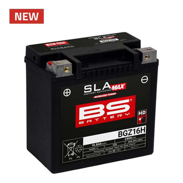 Suzuki Dr 800 S Big [BS BATTERY] - SLA Wartungsfreie Batterie Werkseitig aktiviert - BGZ16H