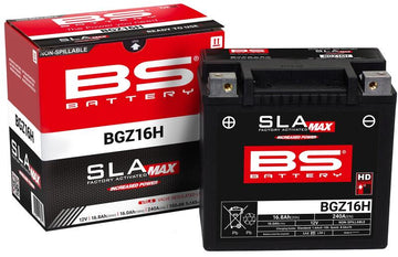 Moto Guzzi V 100 Mandello 1000 [BS BATTERY] - Batteria SLA senza manutenzione attivata in fabbrica - BGZ16H