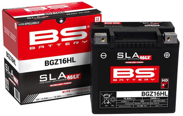 Harley-Davidson Sportster S [BS BATTERY] - SLA Maintenance Free Battery Factory Activated - BGZ16HL - 0