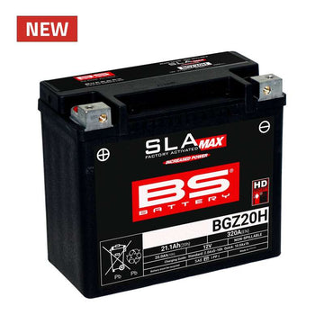 Harley Davidson Flstc [BS BATTERY] - Batteria senza manutenzione SLA attivata in fabbrica - BGZ20H