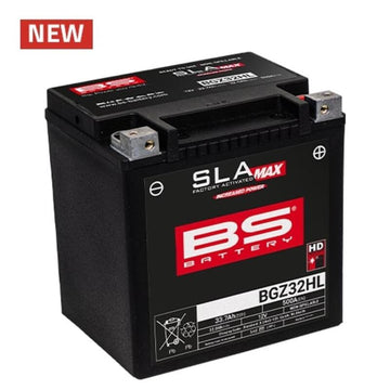Harley Davidson Fltr [BS BATTERY] - Batterie sans entretien SLA activée en usine - BGZ32HL