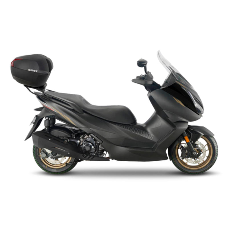 Zontes 125 E / 350 E [2023-2026] [SHAD] - Topcase-Halter (Top Master Montagesatz)