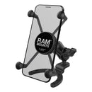 Bmw K 1200 Rs Typ 589 [RAM] - MOUNTS X-Grip® Kurzarm-Telefonhalterung mit großem Tankfuß - große Telefone-1