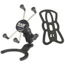 Bmw R 1200 Gs Adventure [RAM] - SUPPORTI Porta cellulare manica corta X-Grip® con base serbatoio grande - telefoni grandi-2