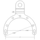 Bmw F 650 Gs Dakar [RAM] - MOUNTS X-Grip® Kurzarm-Telefonhalterung mit großem Tankfuß - große Telefone-3