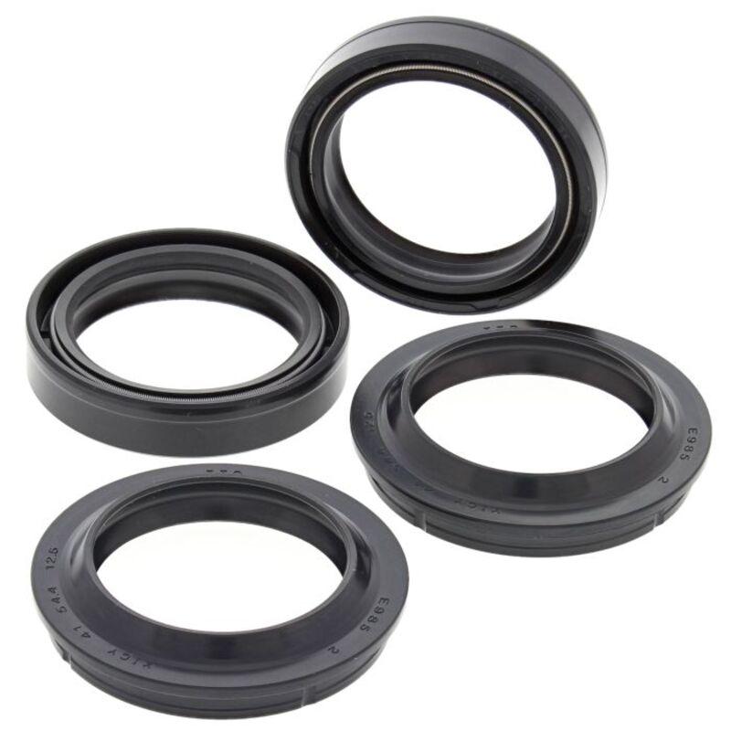 KAWASAKI Z7 HYBRID ZR700 [Toutes les balles] - Ring de fourche avec bouchons de poussière