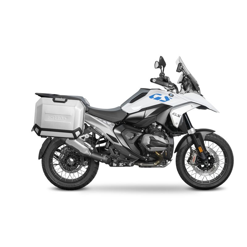 Bmw R 1300 Gs Trophy [SHAD] - Kit montaggio impianto 4P (laterale)