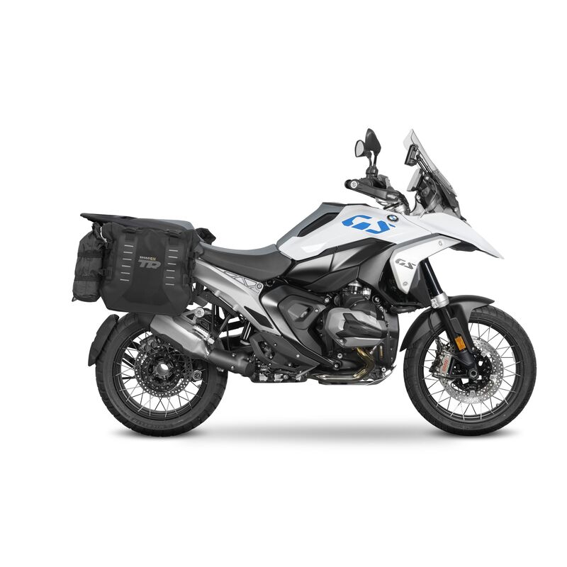 Bmw R 1300 Gs Trophy [SHAD] - Kit montaggio impianto 4P (laterale)