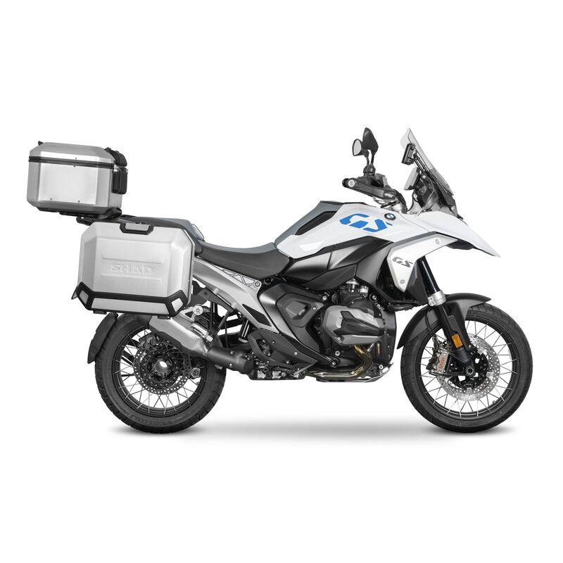 Bmw R 1300 Gs Trophy [SHAD] - Kit montaggio impianto 4P (laterale)