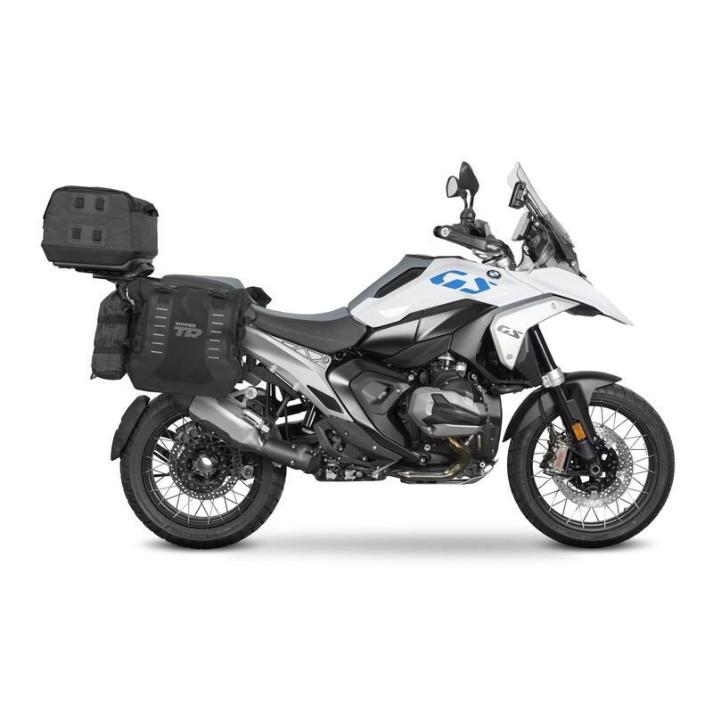 Bmw R 1300 Gs Trophy [SHAD] - Kit montaggio impianto 4P (laterale)