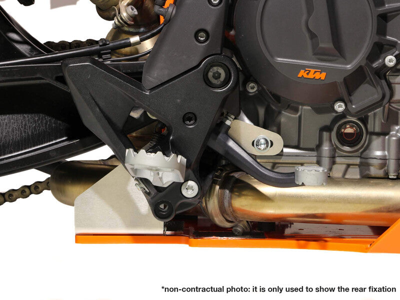 Ktm 890 Adventure [AXP] - Protection anti-encastrement - PE-HD 8mm