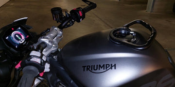 Triumph Speed Triple 1200 Rs [A-SIDER] - A-SIDER Tankhaltegriff