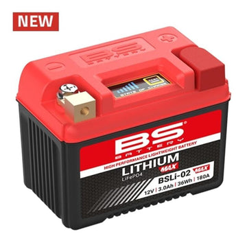 Suzuki Dr 250 [BS BATTERY] - Lithium Fer Phosphate - BSLi-02 MAX