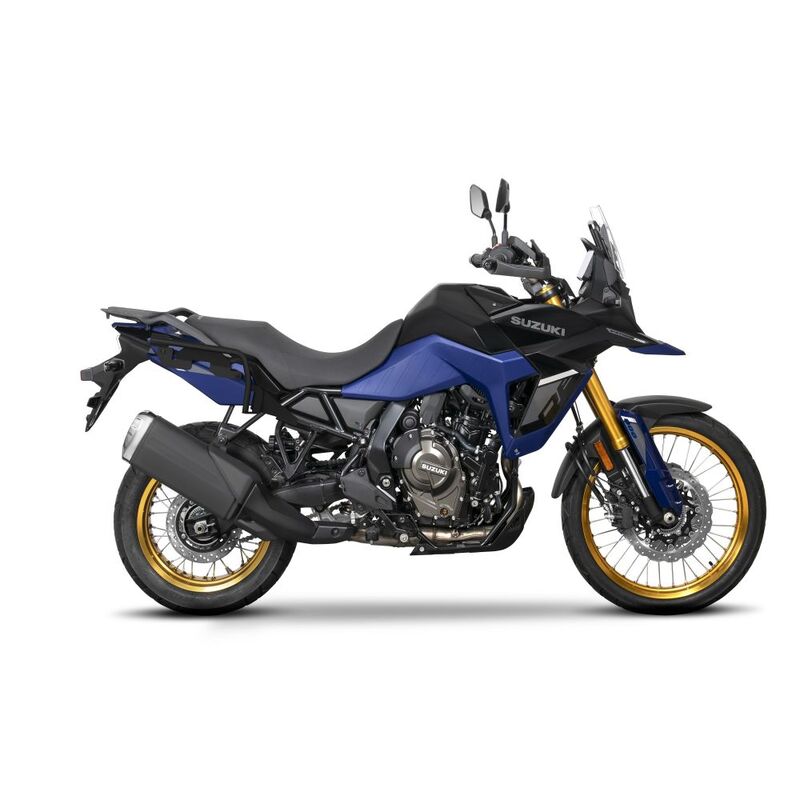 Suzuki V-Strom 800 [SHAD] - Système de fixation 3P (côté)